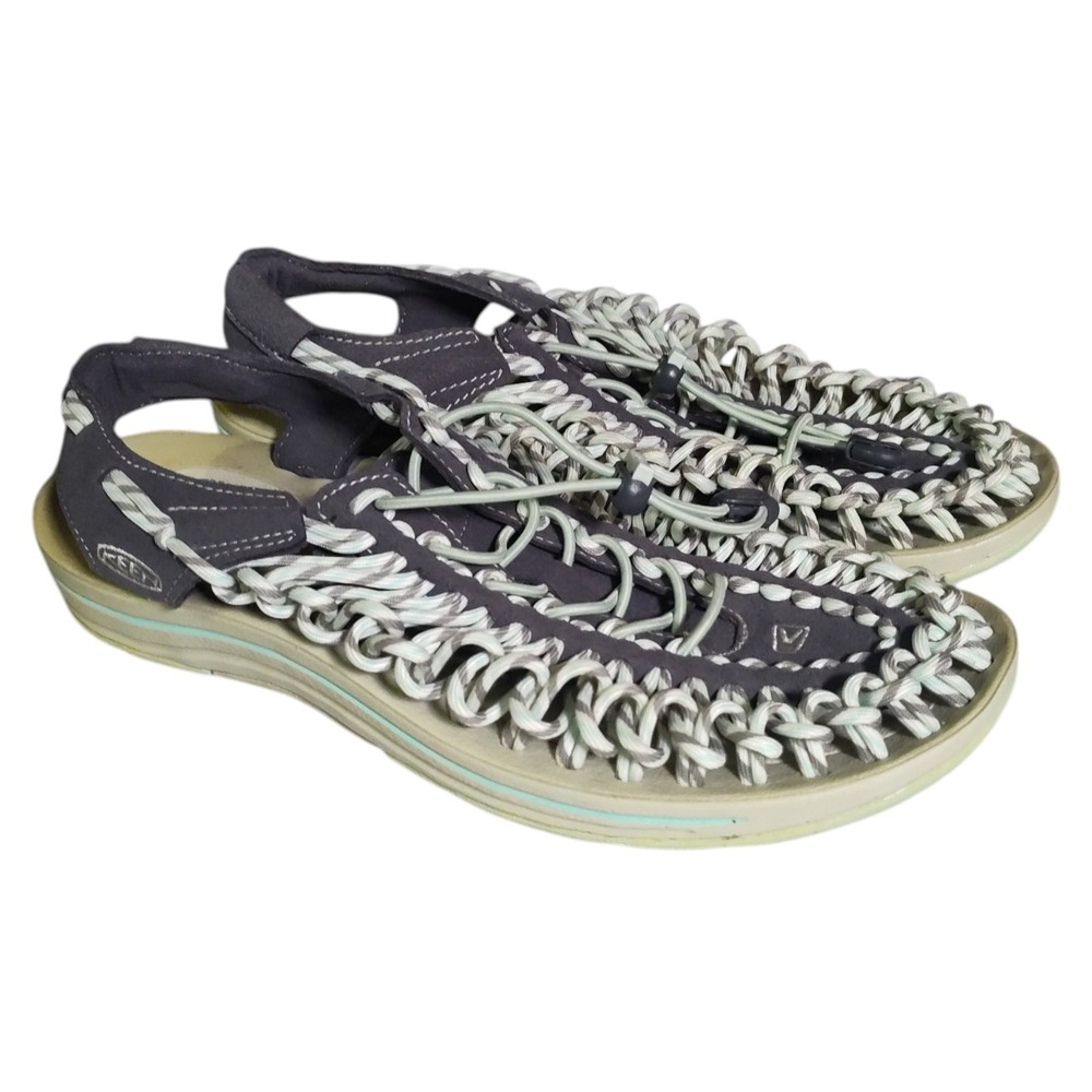 Keen Uneek Sport Sandals Women's Size 10 Trail Nylon Gorpcore Outdoor Hiking
